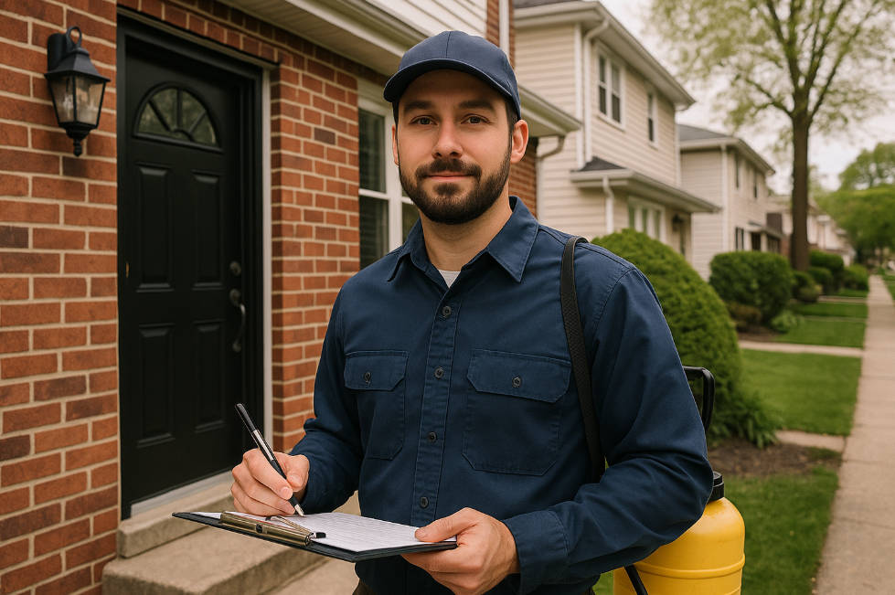 Pest Control Inspection in Southfield, MI